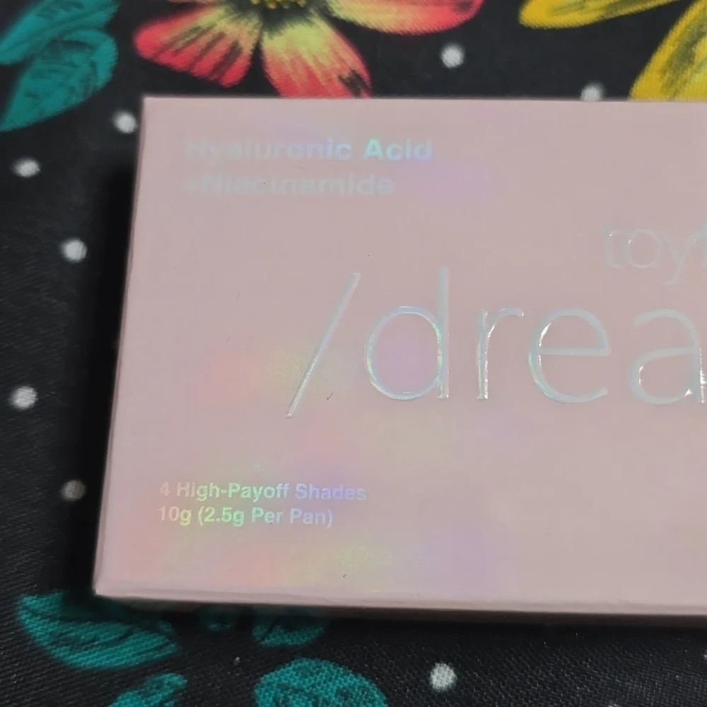 Toyfactory Dreamset Highlighter Serum Palette 4 High Payoff Shades